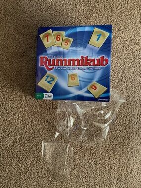 Rummikub Family Tile Game -